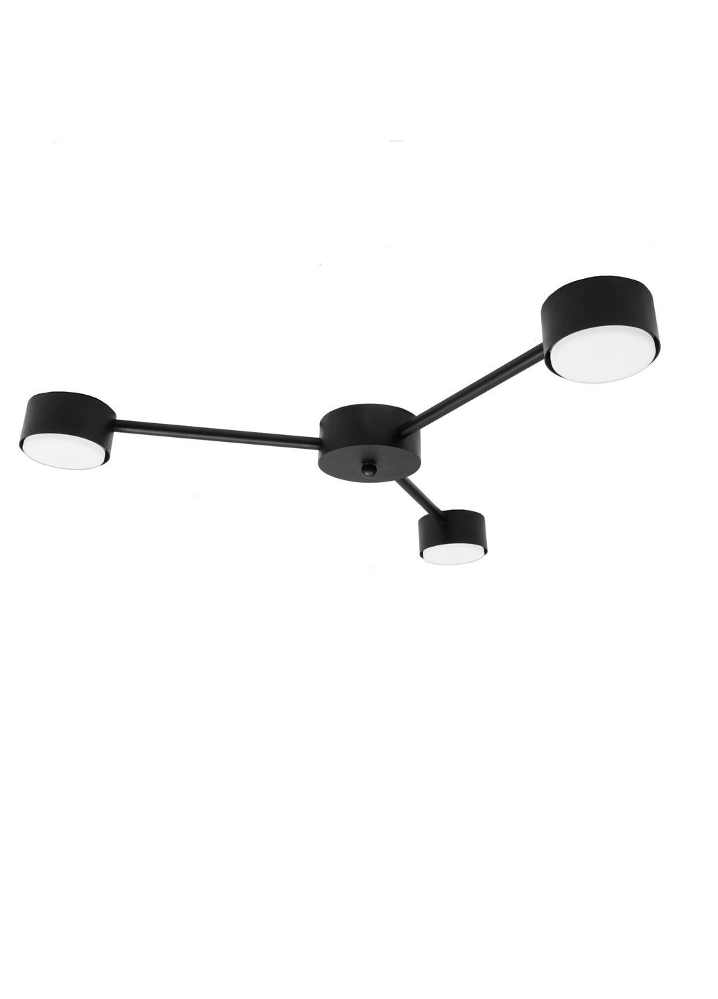 Люстра (светильник потолочный) Dots GX53 C3-325 Black Atmolight (370243445)