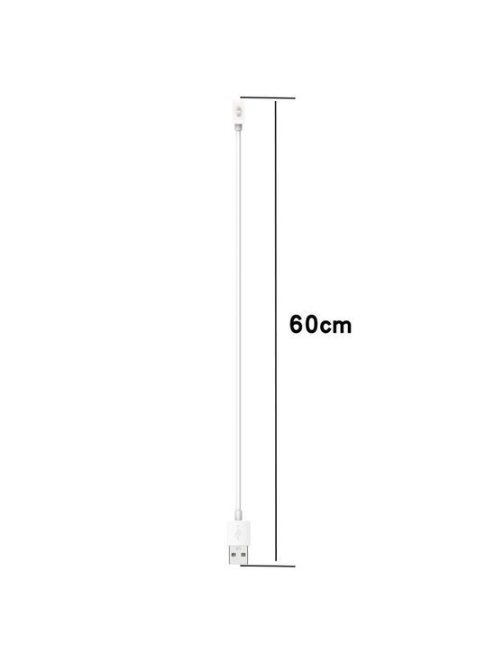 Магнитный USB кабель зарядное устройство док-станция для Xiaomi Redmi Watch 4 - White Primo (334011776)