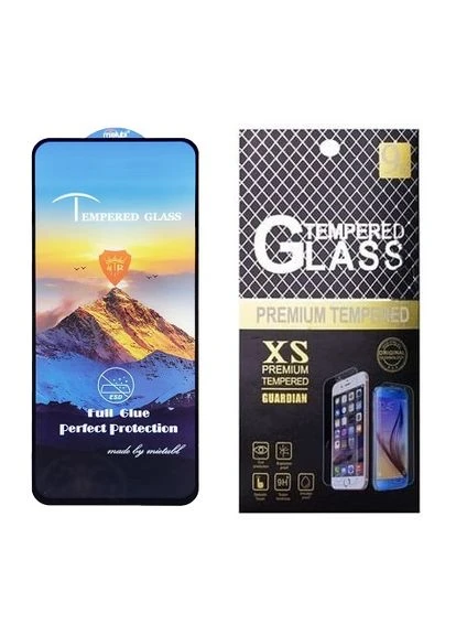 Захисне скло ESD Anti-Static для Samsung A215 Galaxy A21 з чорною рамкою Mietubl (314802132)