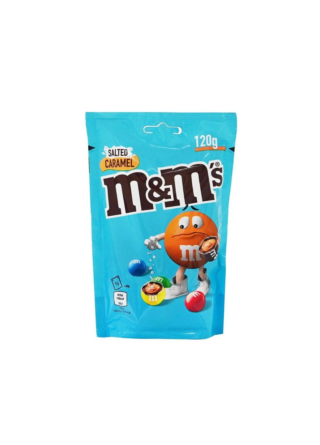 Драже Salted Caramel 120 г M&M's (349812297)