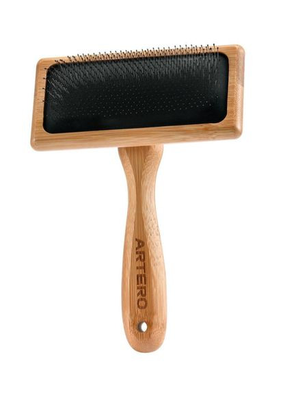 Щетка для удаления подшерстка, большая, с защитным покрытием на зубцах Artrro Nature Collection (8435037183136) Artero (363295894)