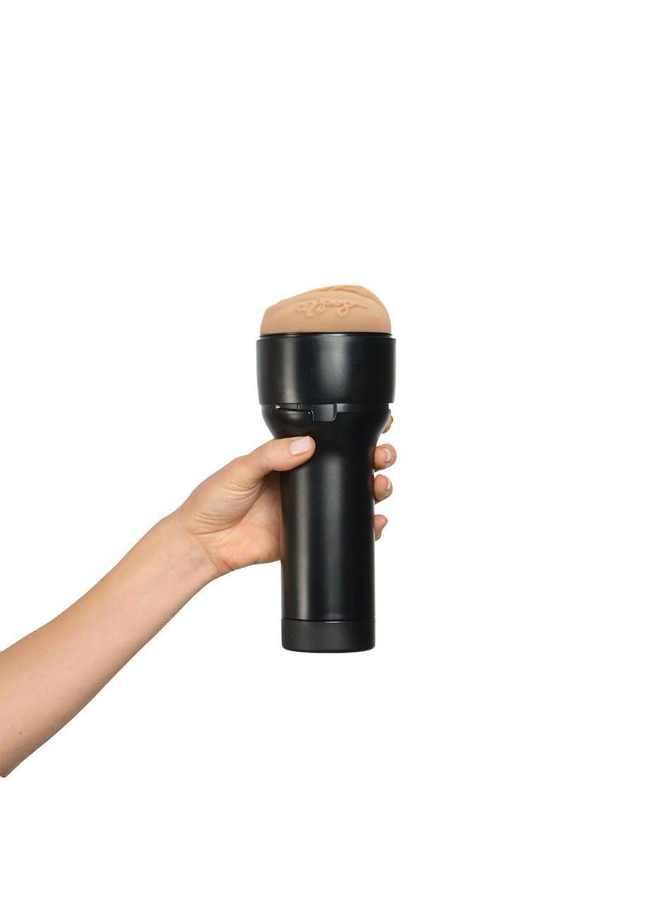 Мастурбатор Feel Reya Sunshine, слепок вагины порнозвезды Kiiroo (303911646)