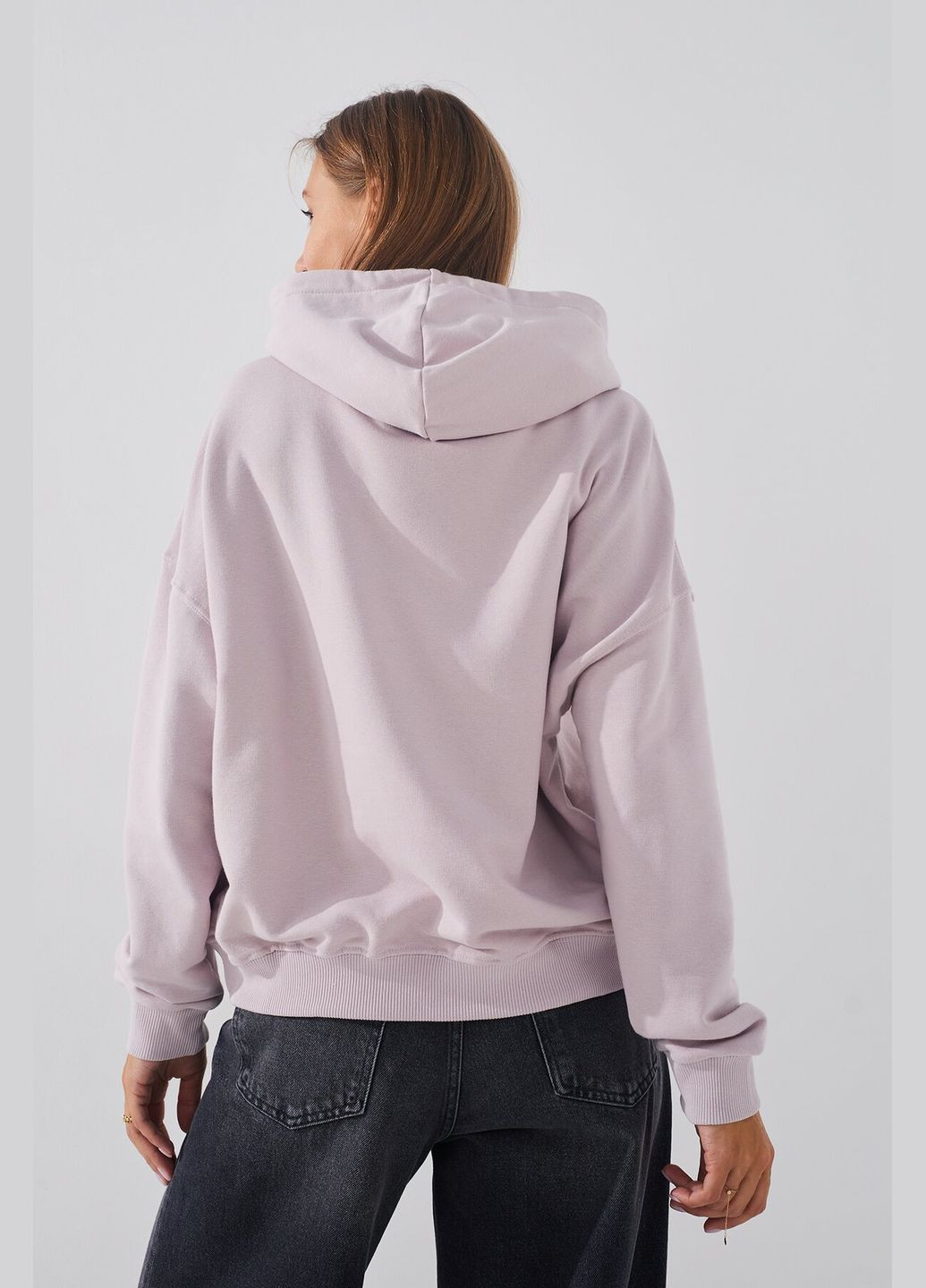 Худі однотонний жіночий Onme-06 (2000990760326D) shop (2000990760326) On me (315988374)