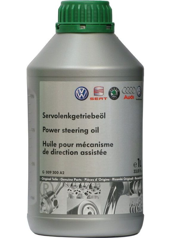 Трансмиссионное масло VAG Power Steering 1л. для гидроусилителя G009300A2 Volkswagen (323159827)