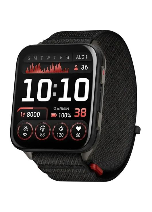 Смарт-часы Venu X1 Black (010-02980-02) Garmin (362208885)