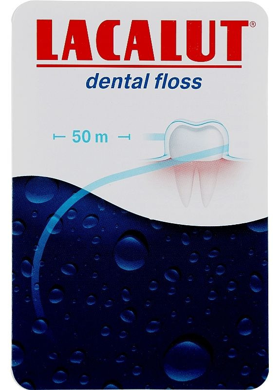Зубная нить, синяя Dental Floss Зубная нить, синяя (2-932814) Lacalut (369790225)