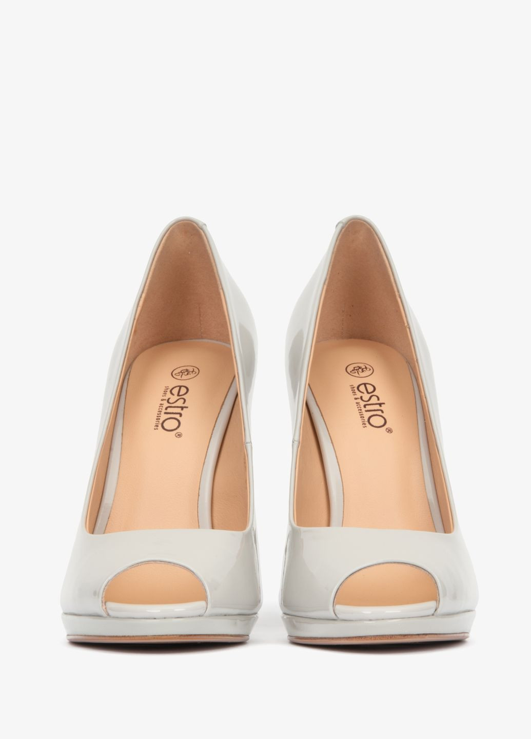 Estro Туфли, цвет серый серый з, украина — лето (307354863)