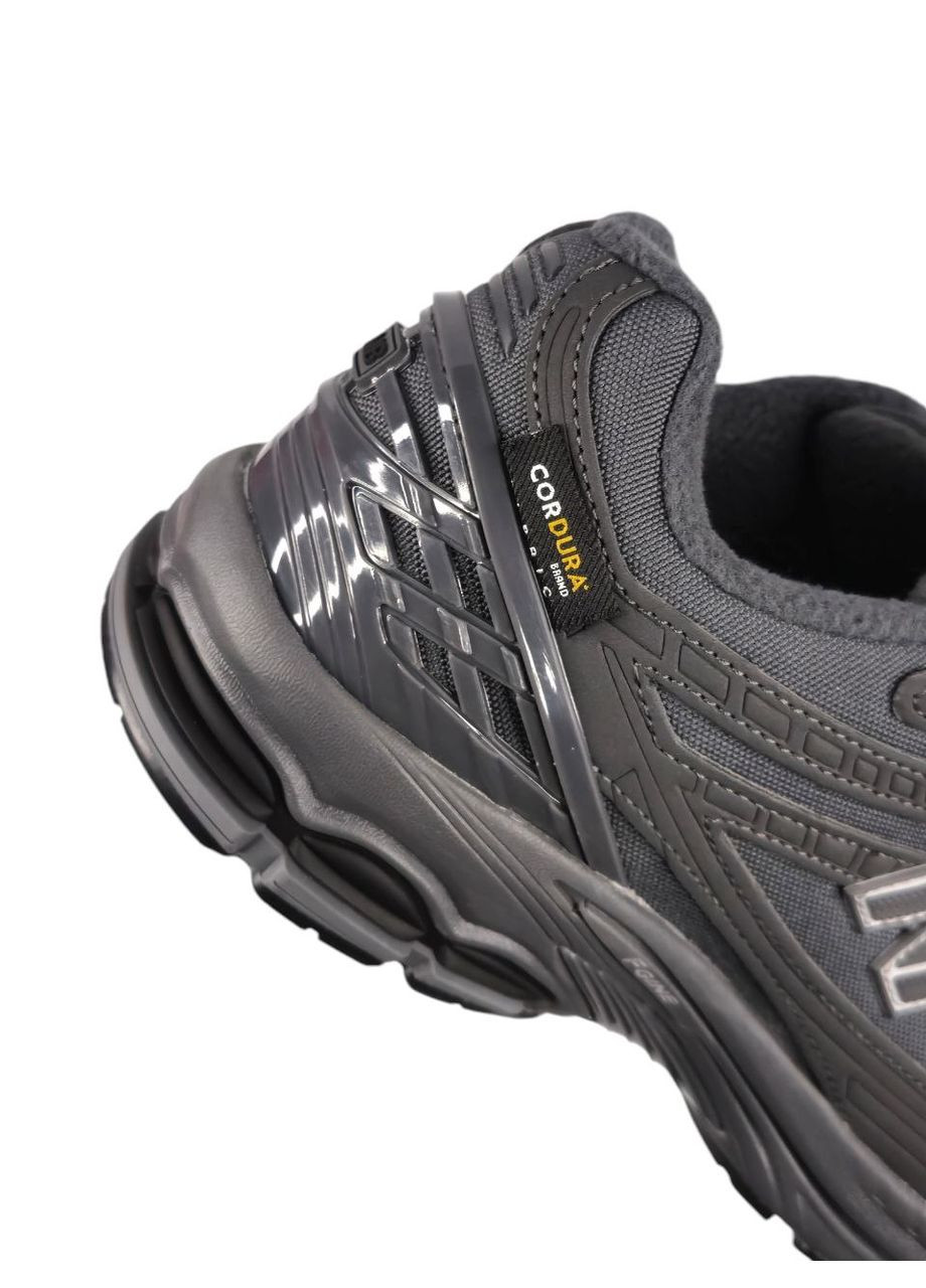 Серые зимние кроссовки зимние мужские new balance 1906r winter gray termo gore-tex | нью беланс 1906r серые термо No Brand