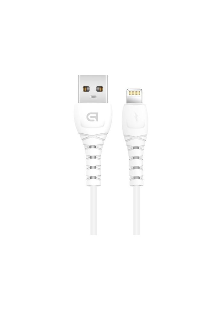 Дата кабеля (m448396) ArmorStandart USB 2.0 AM to Lightning 1.0m AR16 3A white (367064130)