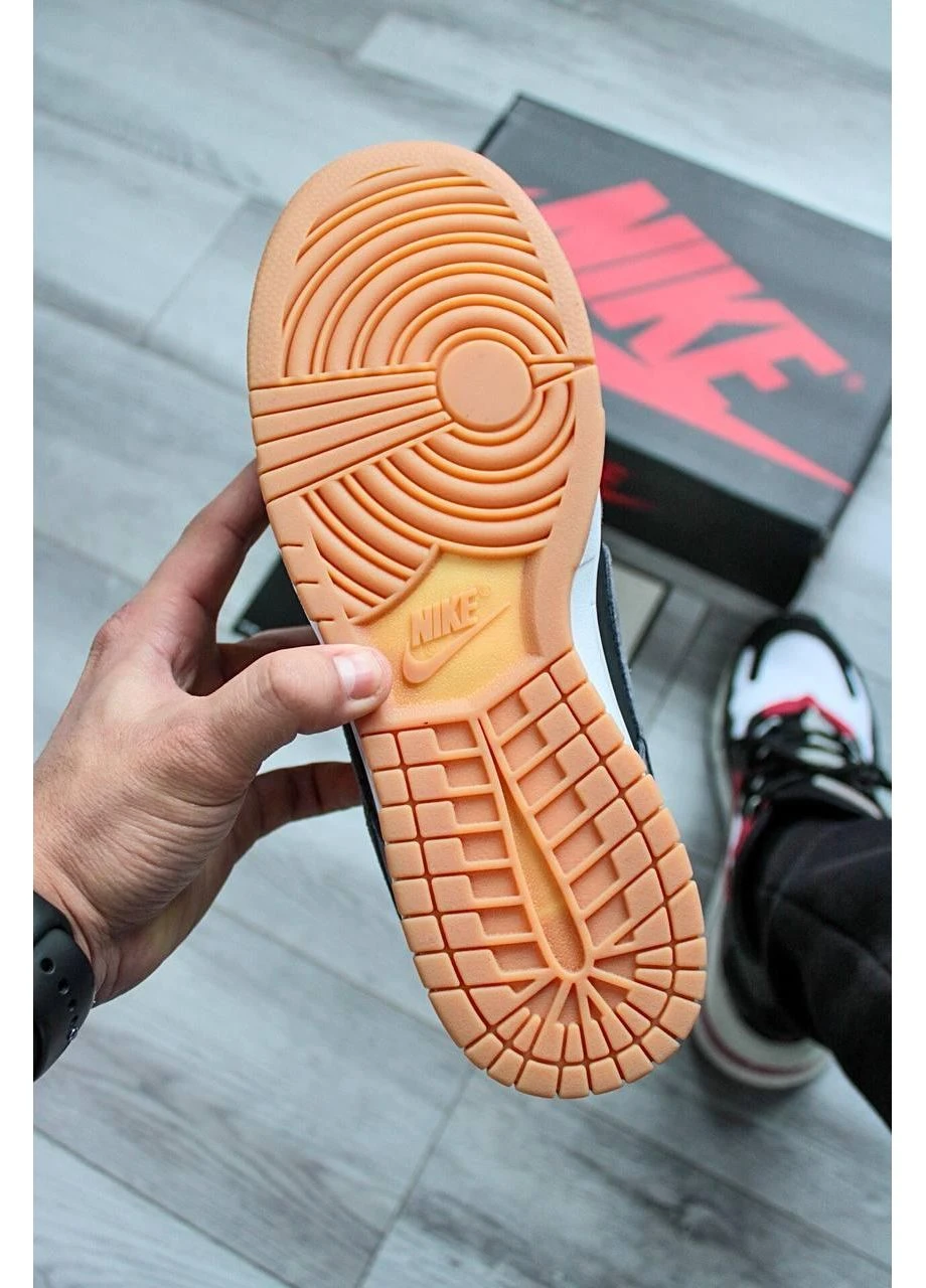 КРОСІВКИ ЖІНОЧІ NIKE SB DUNK LOW BLACK SILVER НАЙК СБ ДАНК No Brand чорні демісезони (368869862)