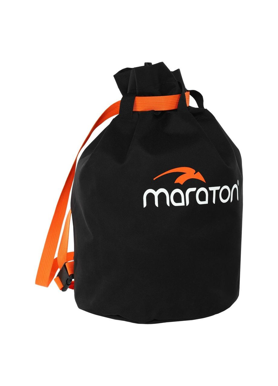 Рюкзак-мешок MRT27 (полиэстер, высота 45см, диаметр 29см, ) (MRT27_Черный) Maraton (361439413)