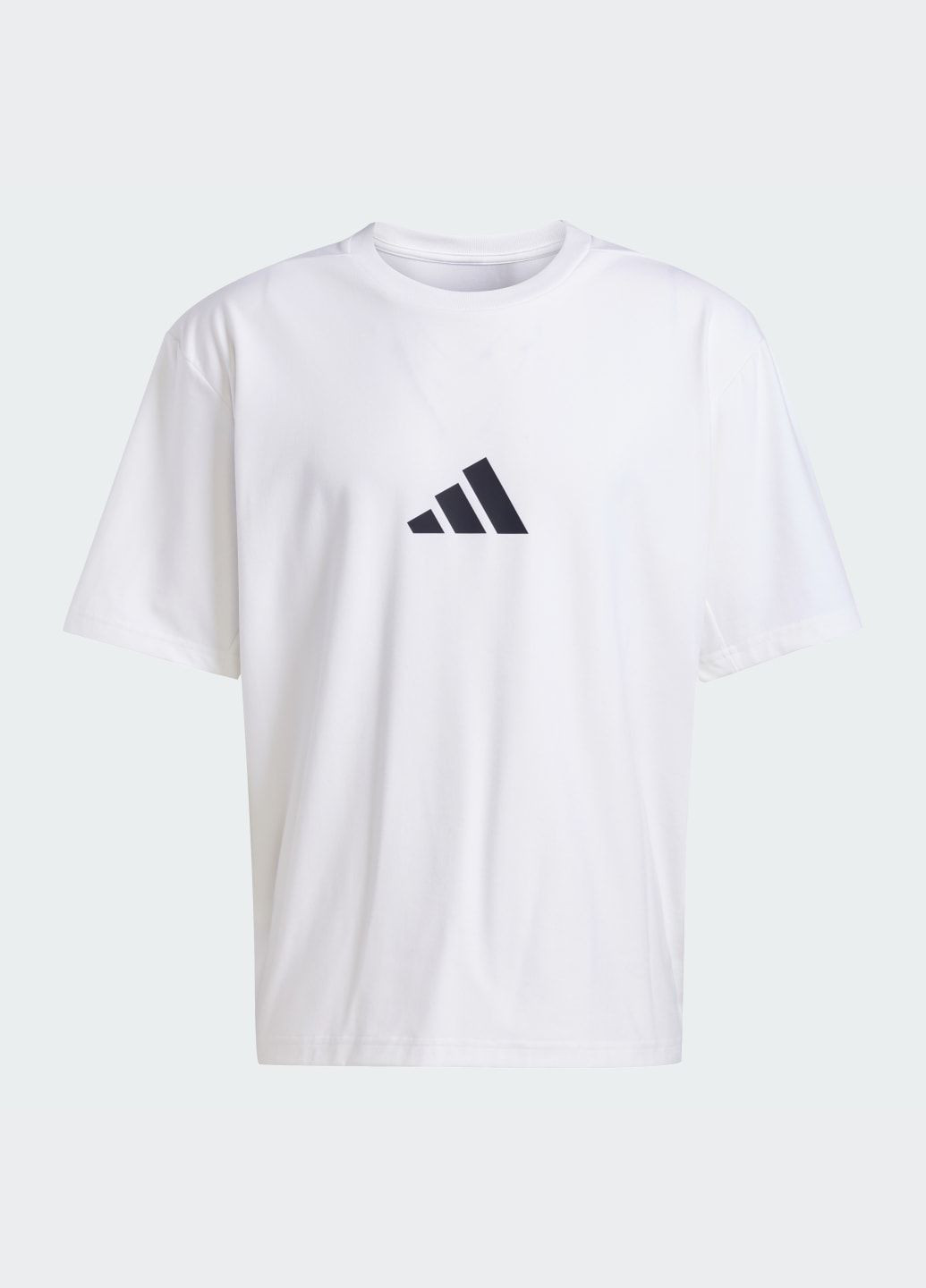 Белая футболка z.n.e. loose-fit adidas