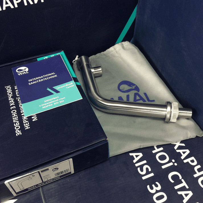 Змішувач для раковини кран для умивальника LOK9A700 Вал змішувач кран для раковини монокран WAL (314836342)