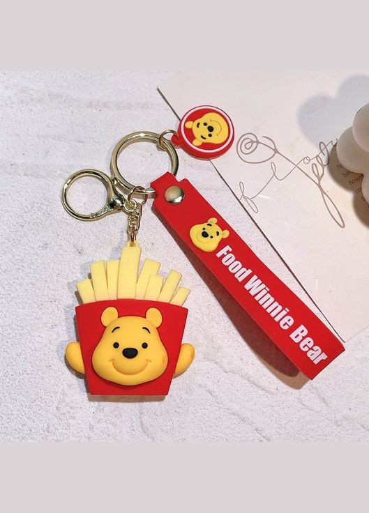 Винни Пух брелок Winnie the Pooh детский брелок на рюкзак, ключи 6,3 см Shantou (297082709)