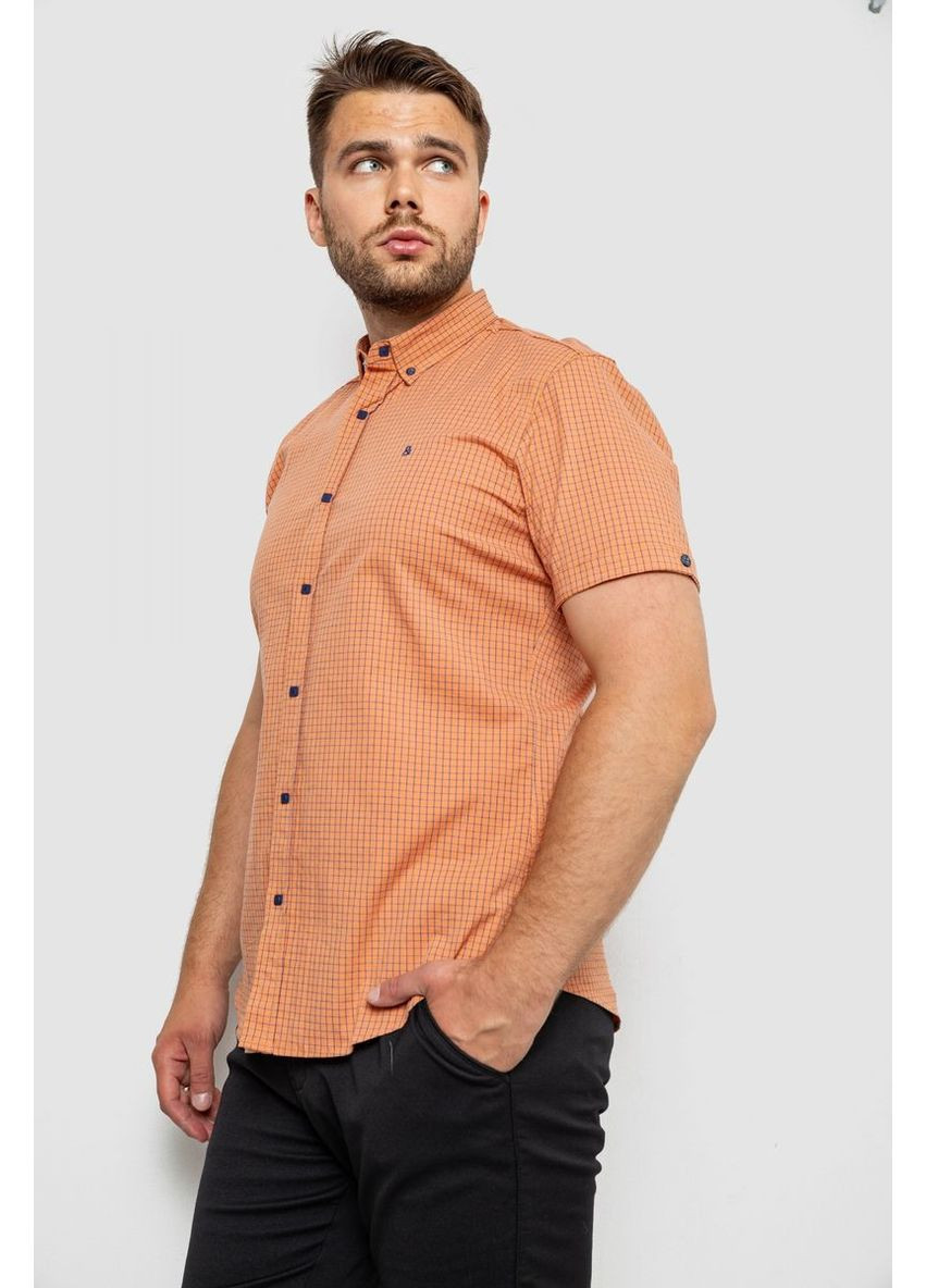Оранжевая рубашка Sport Line