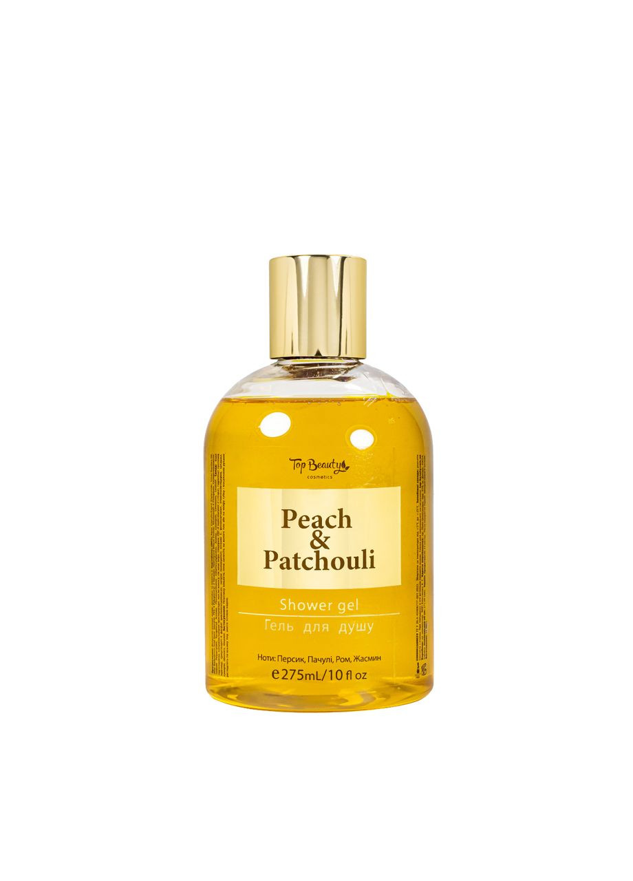 Парфюмированный гель для душа Peach & Patchouli 275 мл Top Beauty (336961548)