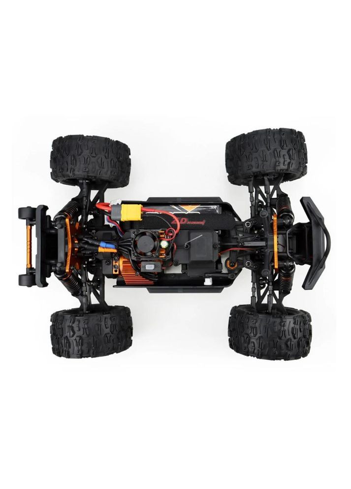 Машинка на радиоуправлении MT16 RTR 4WD 1/16 Monster Truck Brushless (Orange) ZD Racing (338597941)