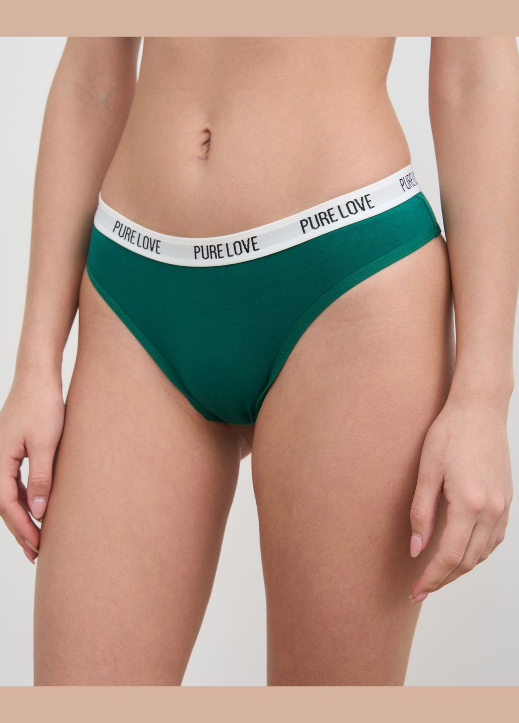 Комплект жіночих трусиків-стрінгів 5 шт Nicoletta (340462317)