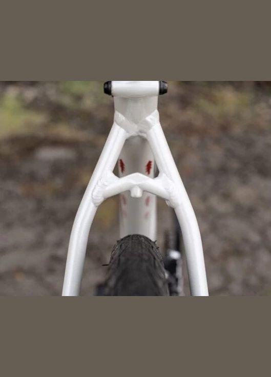 Велосипед 28" GESTALT 1 2024 WHITE (Рама 56 см) Marin (316396931)