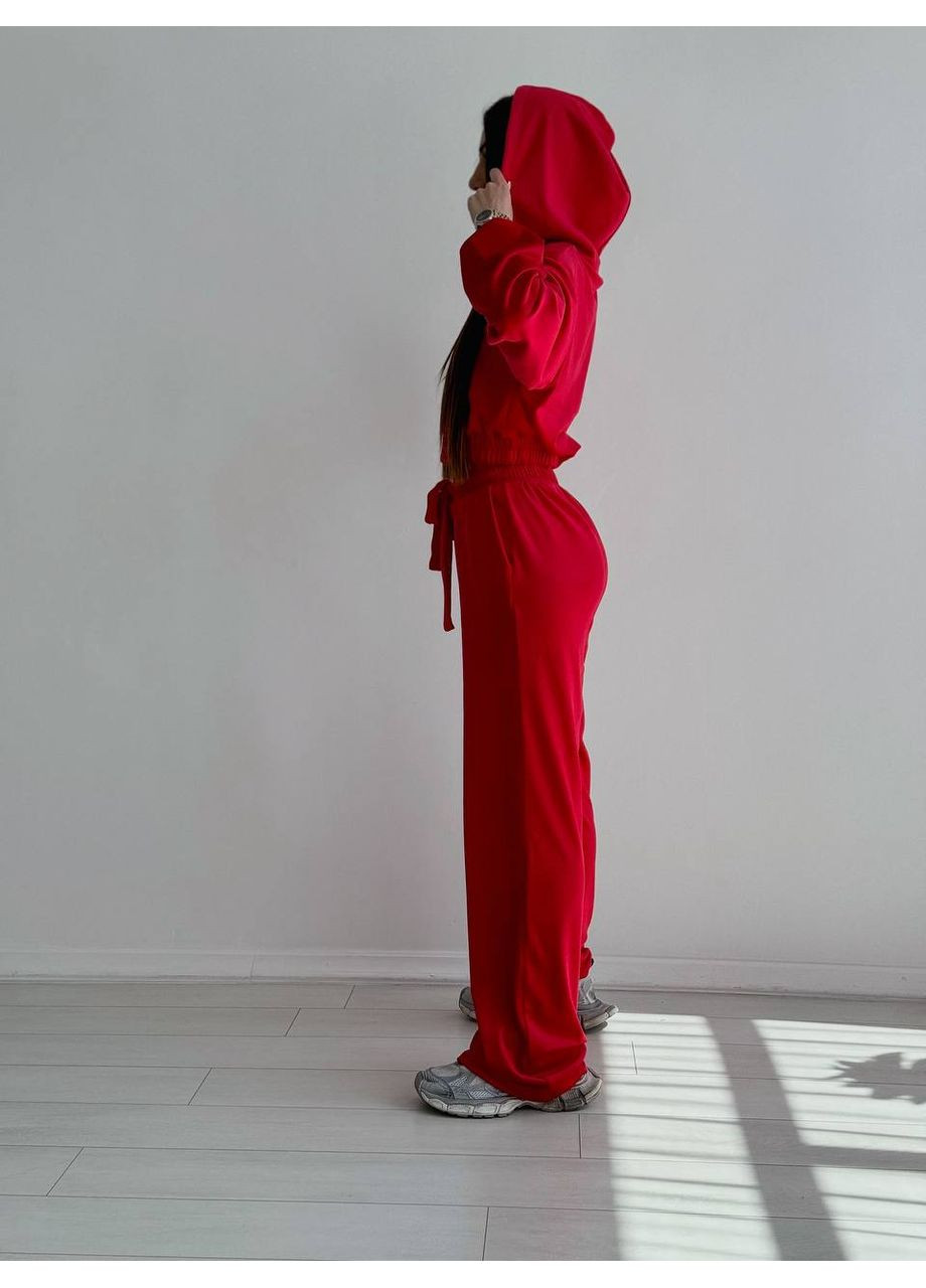 Женский велюровый костюм с капюшоном. queensleep_7km 1218 (350199191)