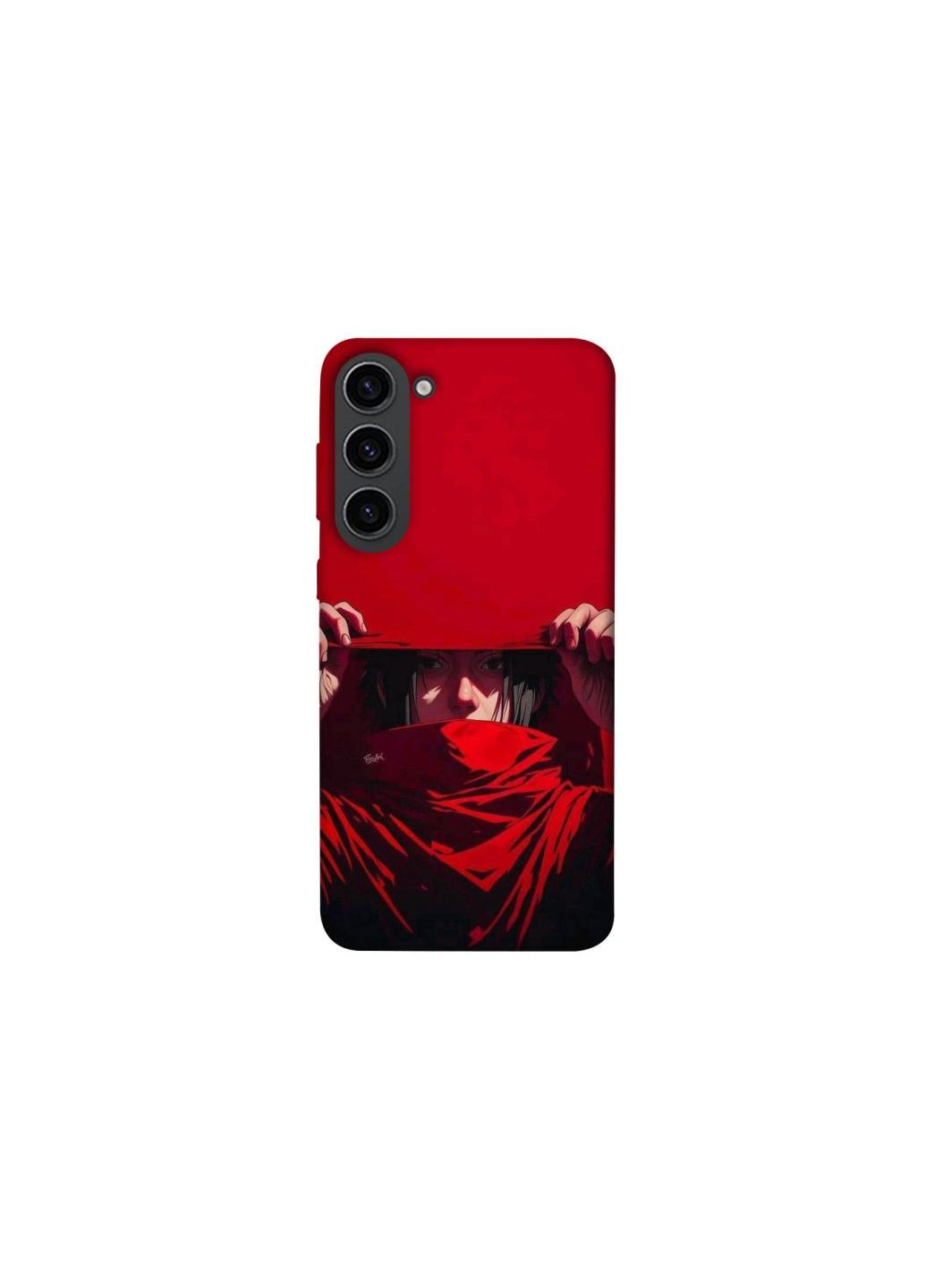 Чохол на Samsung Galaxy S23 Itachi Uchiha v2 Frontalka (354674698)