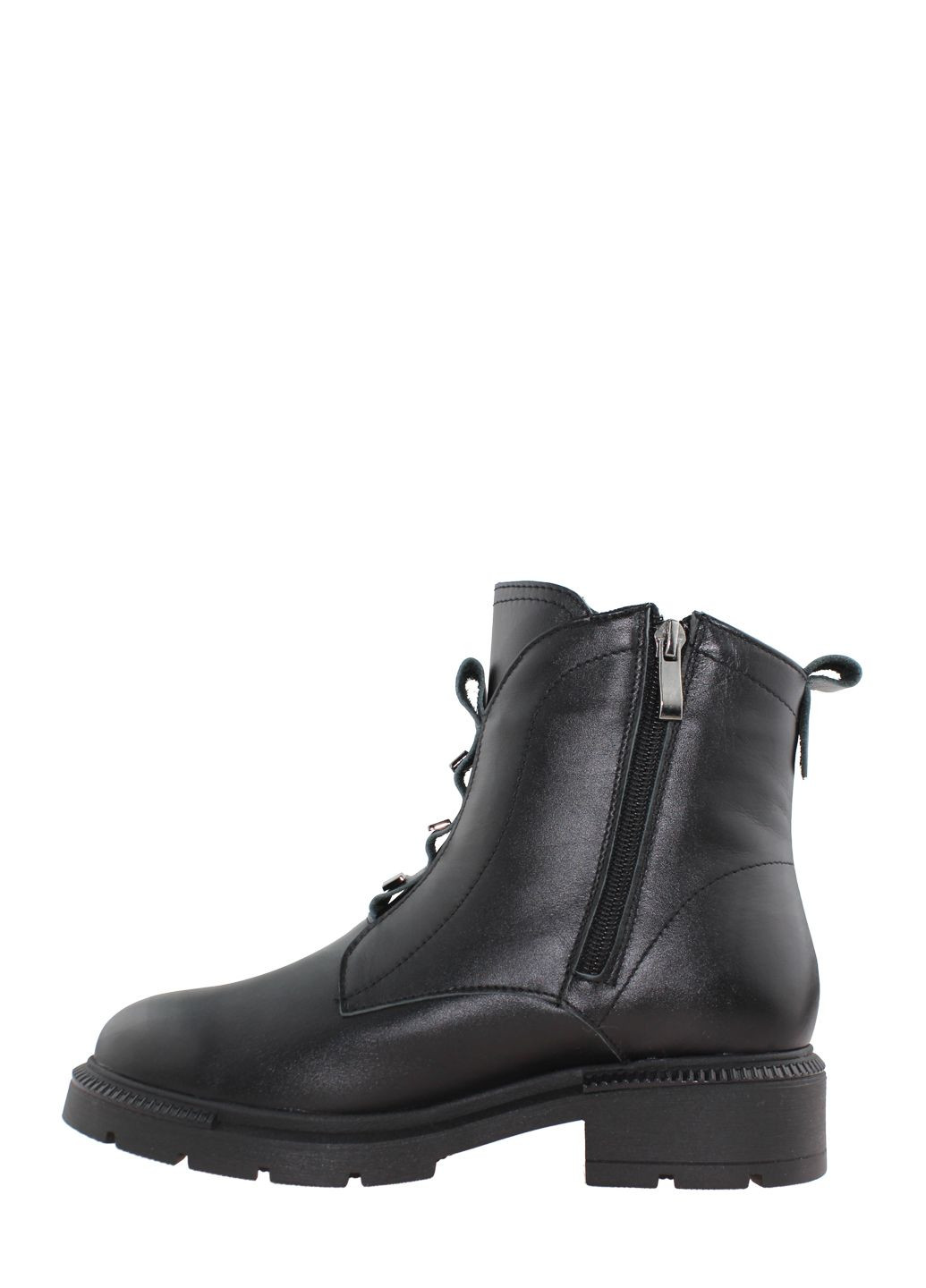 Зимние ботинки ras-066 черный Alvista