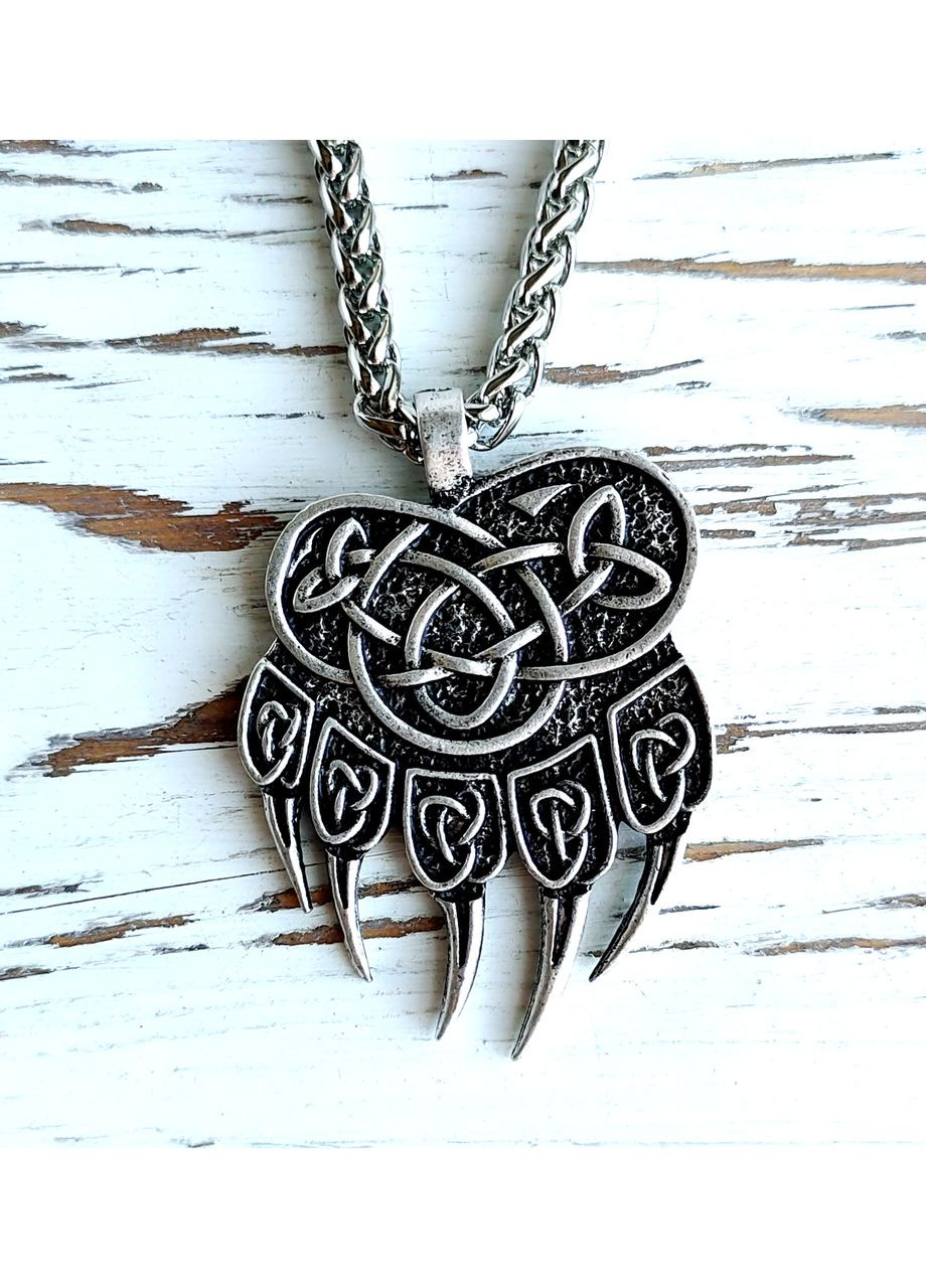 Кулон Воляча лапа малюнок Велеса No Brand (364202254)