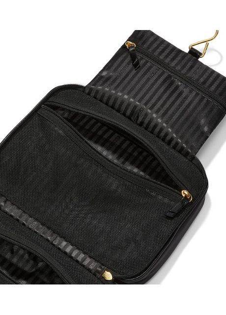 Косметичка Кейс Cosmetic Travel Toiletry Bag Рожева полоска Victoria's Secret (314935732)