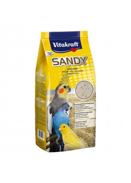 Песок для птиц Sandy Vogelsand 2,5 кг (4008239110077) Vitakraft (279561036)