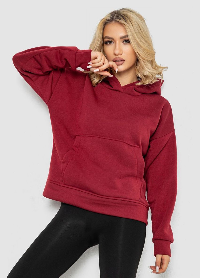 Худи женский на флисе Ager 177R057 (312491416)