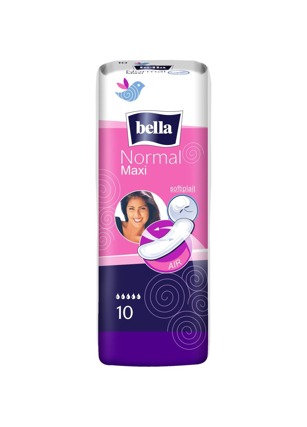 Гігієнічні прокладки Normal Maxi, 10 шт. Bella (328231546)