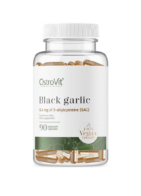 Vege Black Garlic 90 Caps Ostrovit (286331596)