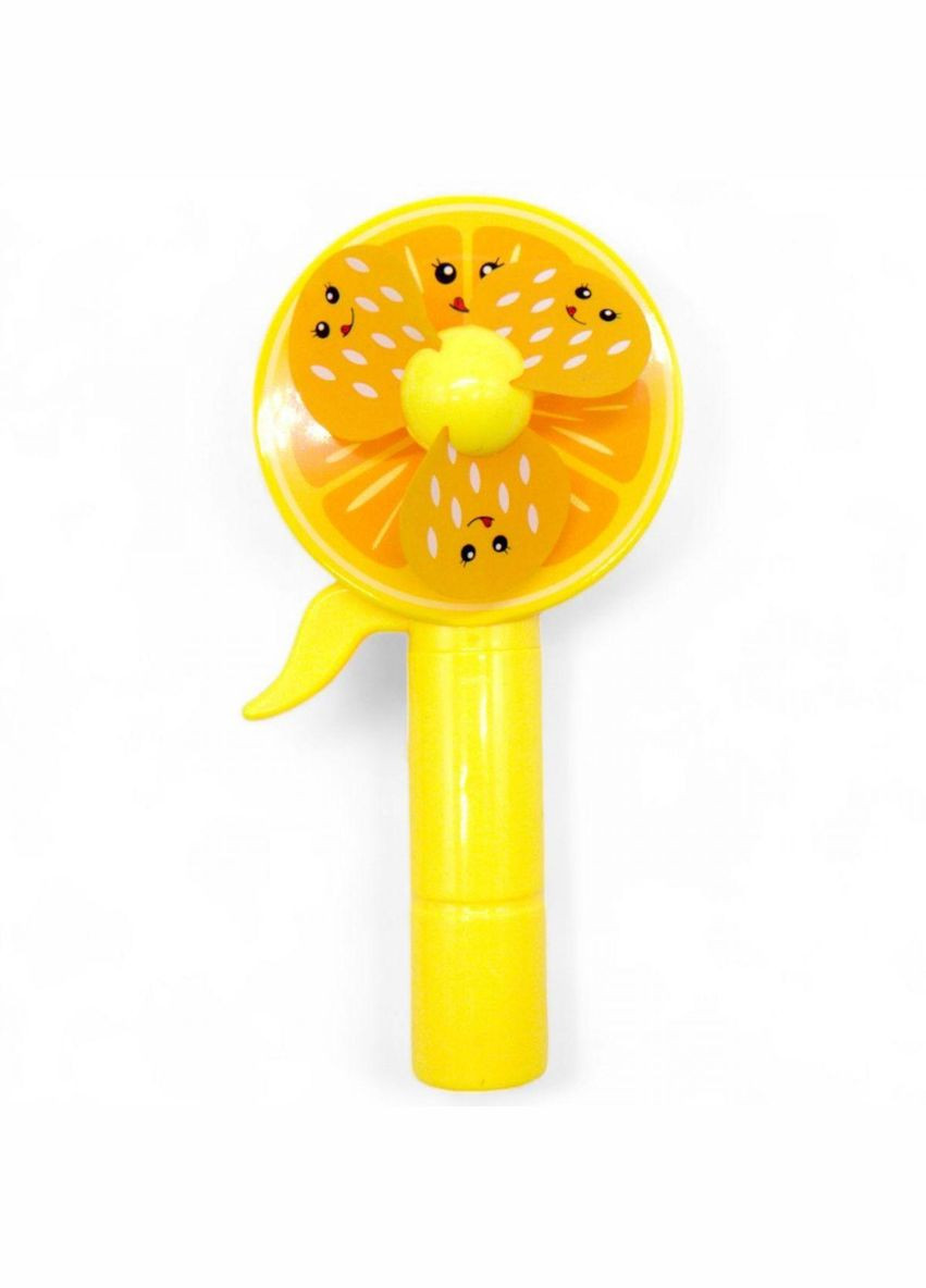 Вентилятор детский ручной механический "Апельсин" (757-3) MIC (362437664)