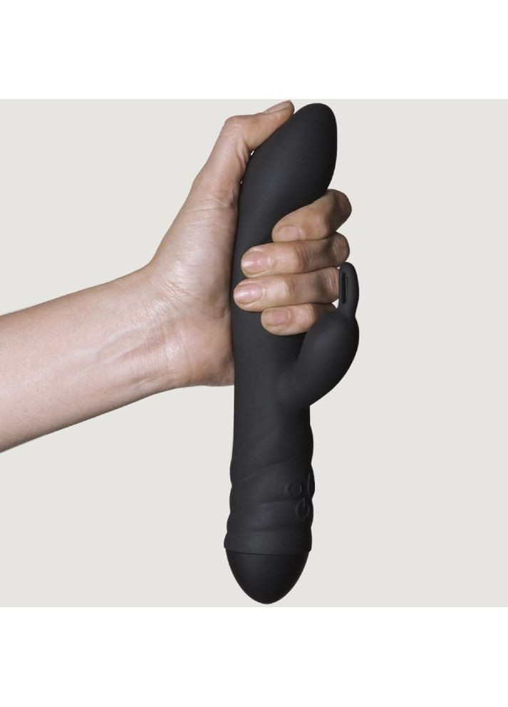 Вібратор-кролик Ares 2.0 чорний Adrien Lastic (351382233)
