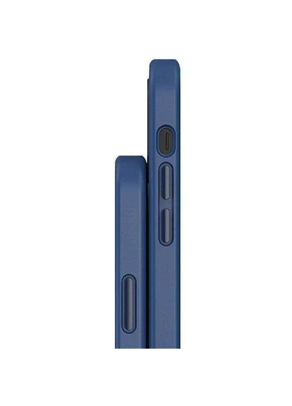 TPU+PC чехол Metal Buttons with MagSafe для Apple iPhone 13 Pro (6.1") Epik (335068358)