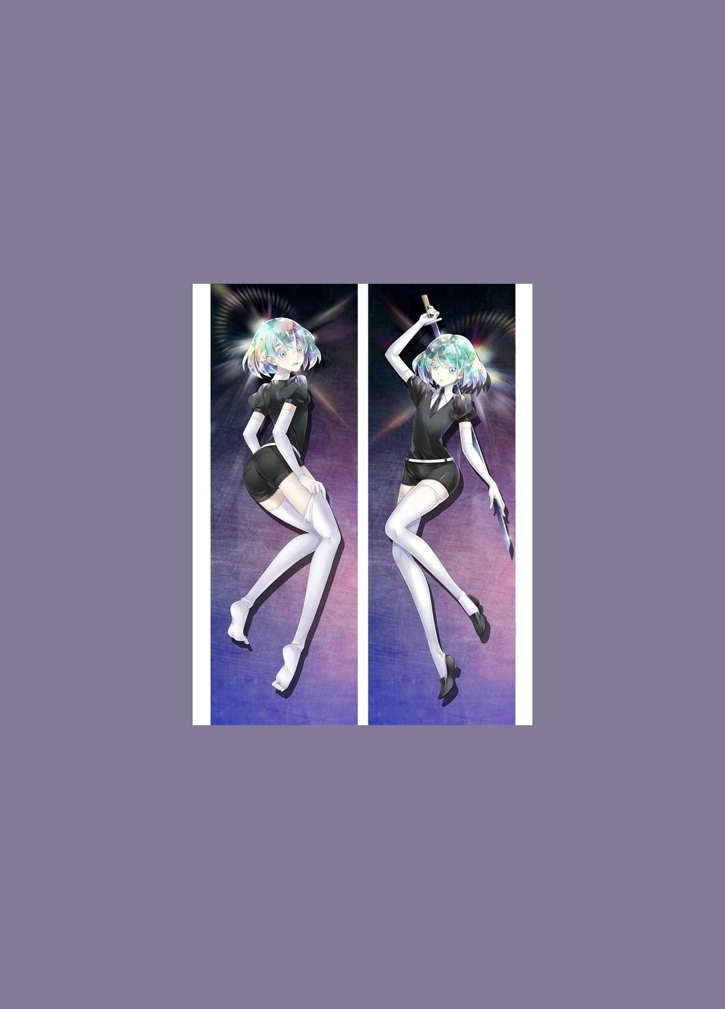 Дакiмакура 150х50 см Алмаз Країна самоцвітів Подушка з наволочкою двостороння Viva (346056393)