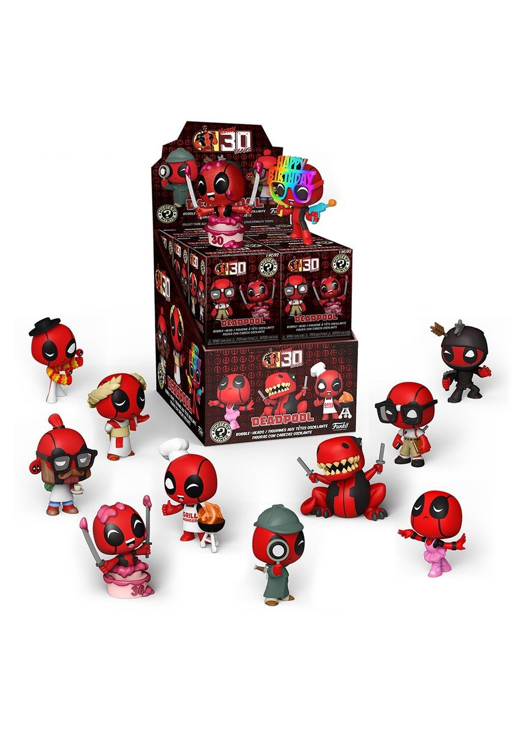 Игровая фигурка Mystery Minis – Дедпул Funko (333708329)