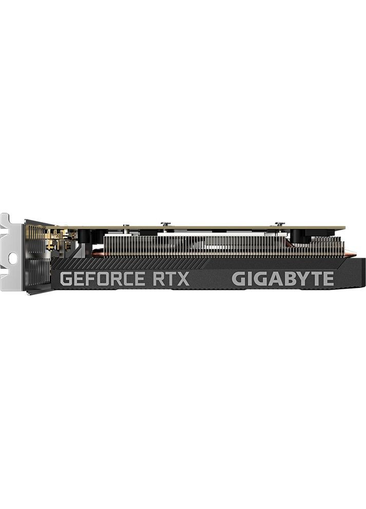 Відеокарта GeForce RTX 3050 Low Profile 6Gb 96bit 1477/14000MHz (GV-N3050OC-6GL) Gigabyte (322938400)