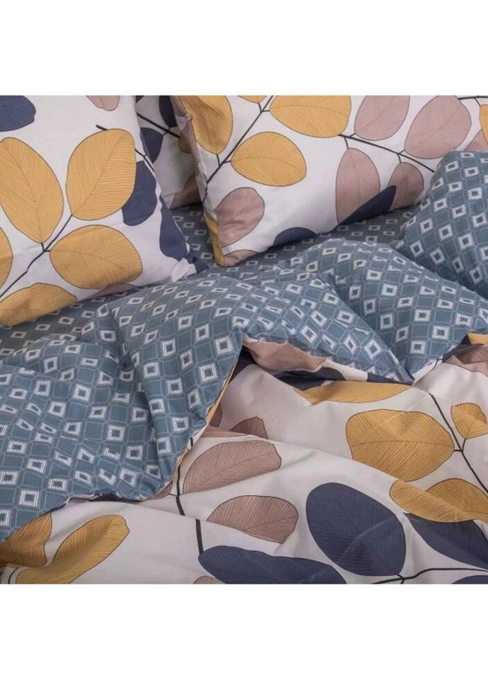 Постільна білизна євро Ранфорс 22175-E 220х200 см Viluta (327790875)