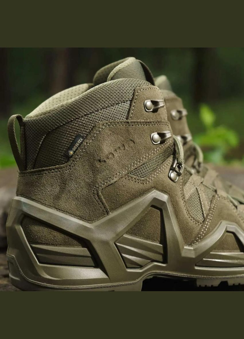 Ботинки из Gore-Tex Zephyr MK2 GTX MID TF UK 7/EU Ranger Green Lowa (316255390)