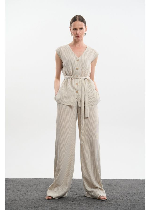 Костюм 3070 Кремово-молочный Triko Bakh (368650785)