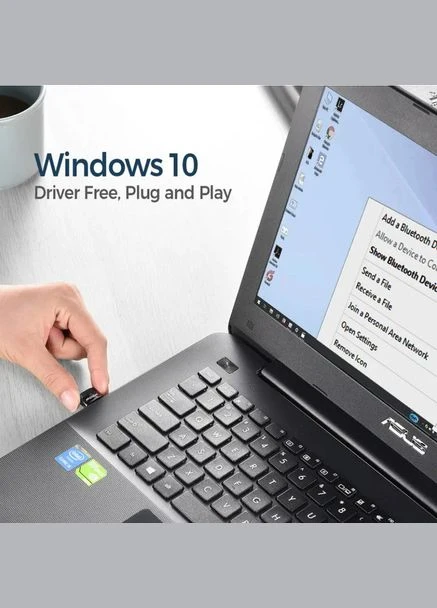 USB-адаптер Bluetooth MPOW, Bluetooth-приемник, совместимый с Win 7/8.1/10, Amazon, Германия No Brand (400407129)