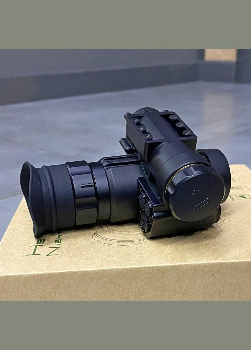 ПНБ, Монокуляр нічного бачення NVG-10, цифровий, кріплення на шолом + на Пікатінні Spina Optics (330641502)