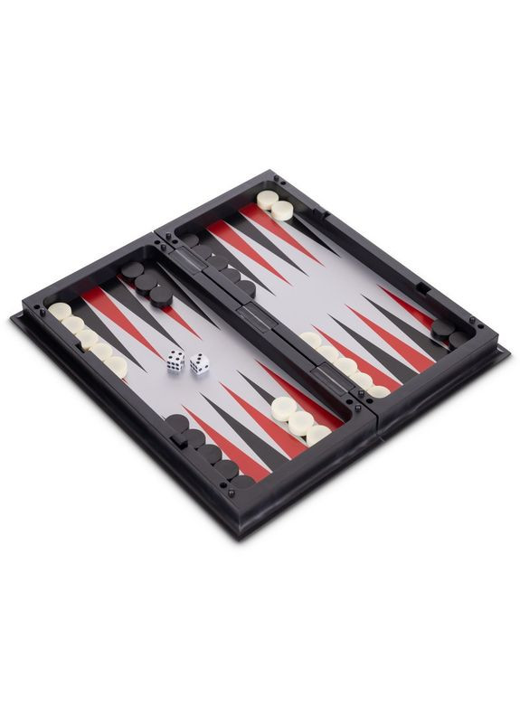 Шахматы, шашки, нарди 3 в 1 пластиковые магнитные SP-SC54810 (р-р доски 20см x 20см) (SC54810) SP-Sport (361434340)