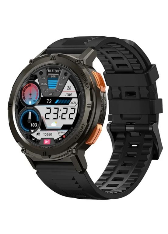 Смарт годинник Black Original UWatch Kospet Tank T2 (299005560)