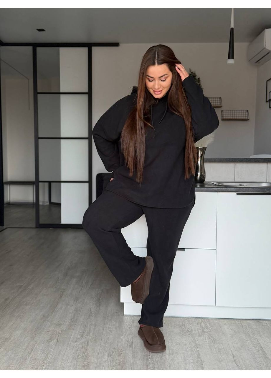 Женский теплый костюм из мягенького Полара на Флисе Nositi 258-1-750 (370547580)