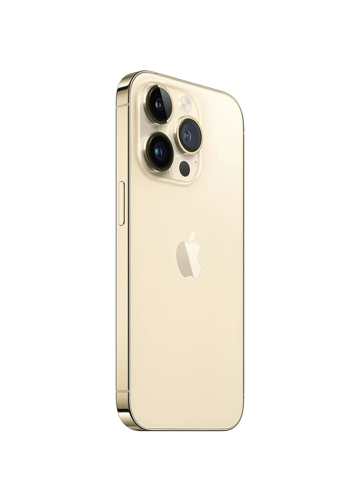 Восстановленный iphone 14 pro 256 гб gold revice (восстановленный, a+) Apple (403176059)