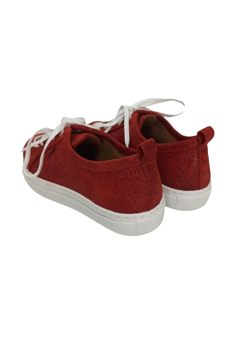 Червоні кеди (р) нубук 0-1-1-445 s Contes