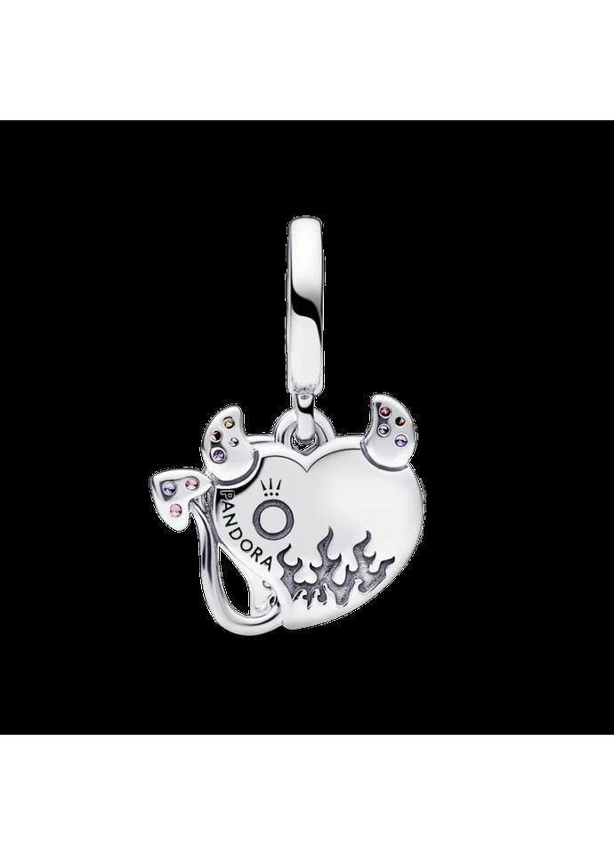 Серебряный шарм Пандора "Ты зажигаешь мое сердце" 792511C01 Kabluchka (355345900)