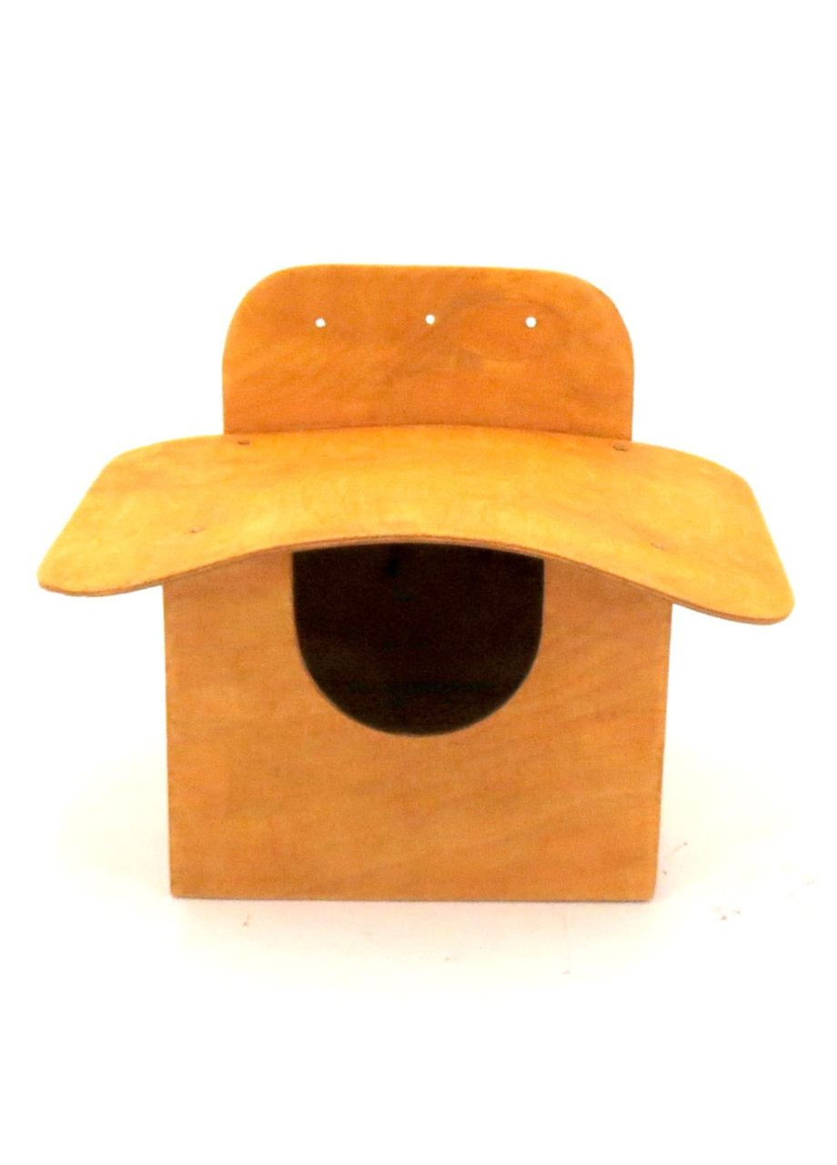 Місце гніздування для птахів з дерева Горлиця каррі (ГНЗ-000103) No Brand (328605131)